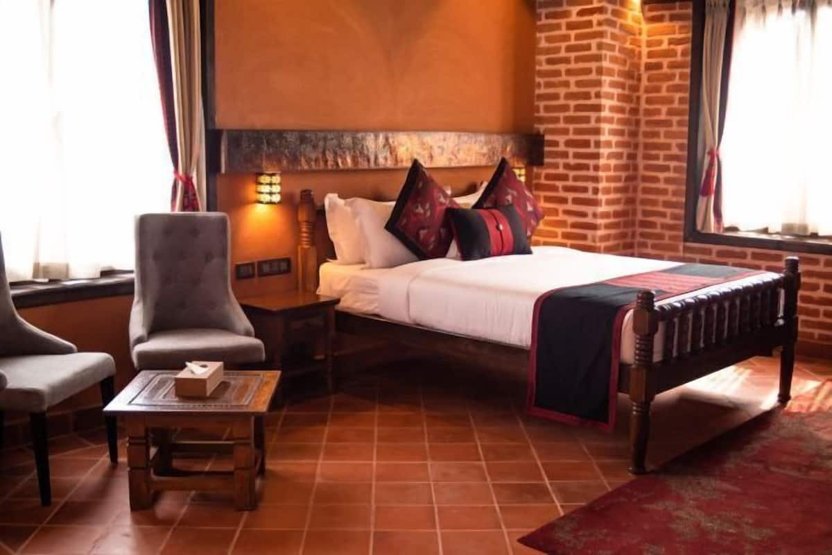 1 Schlafzimmer, hochwertige Bettwaren, Minibar, Zimmersafe