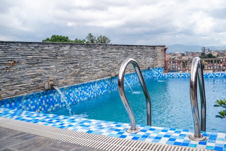 Piscina en la azotea