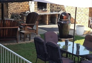 Área para churrasco/piquenique