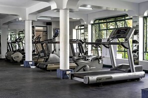 Fitness facility - Salonika villas 1 bedroom (Kileleshwa)