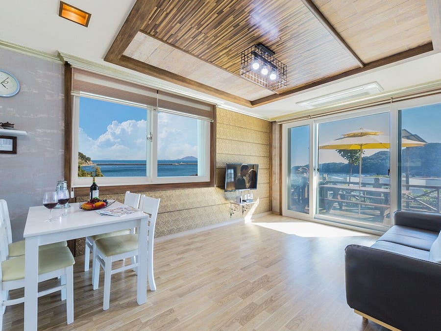 Maison Confort (Haeoreum) | Coin séjour