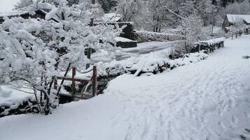 Enceinte de lâhĂ©bergement