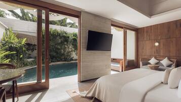 Pemandangan dari kamar