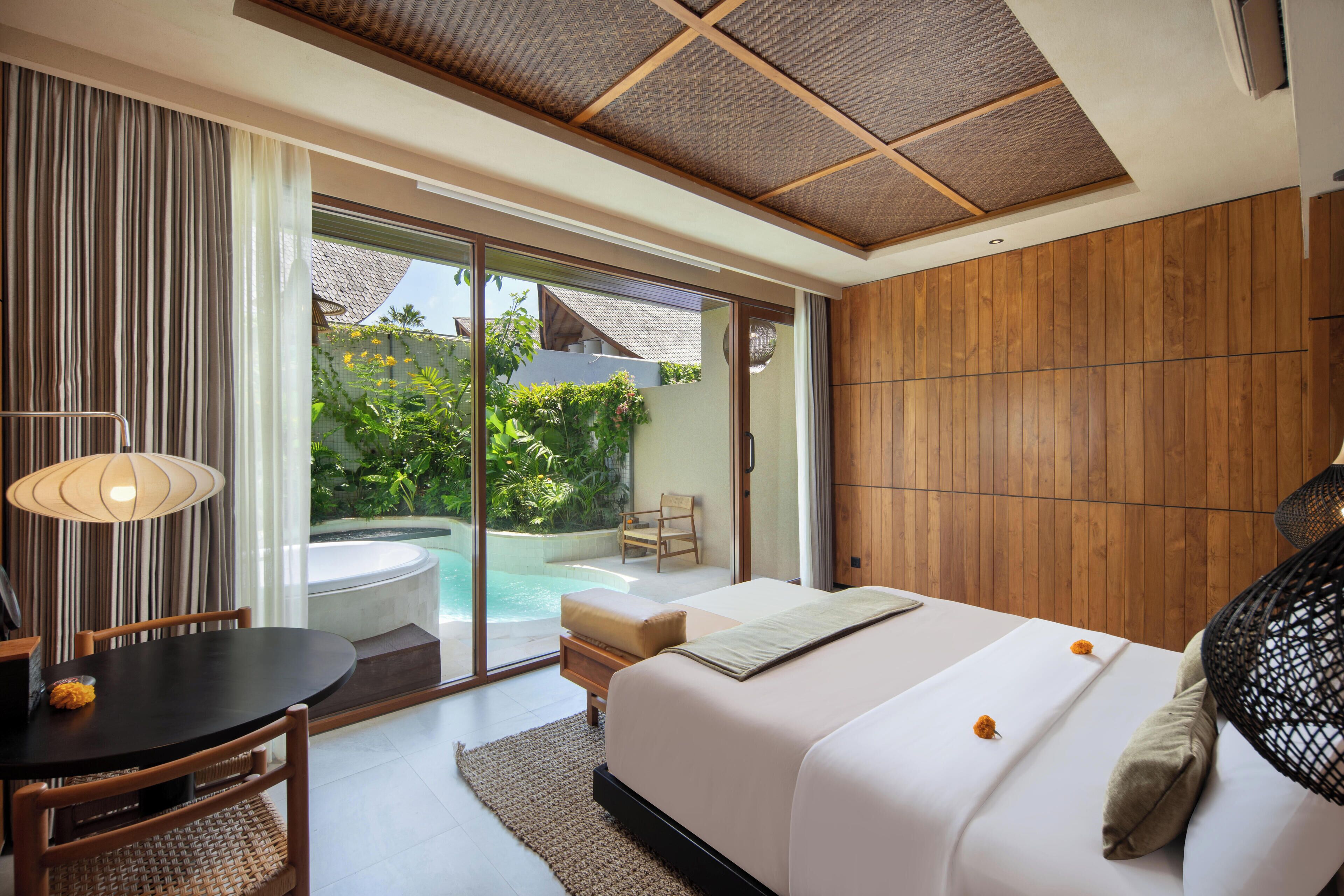 Grand-Villa, 1 Schlafzimmer, eigener Pool (with Lagoon Access) | 1 Schlafzimmer, Minibar, Zimmersafe, Verdunkelungsvorhänge