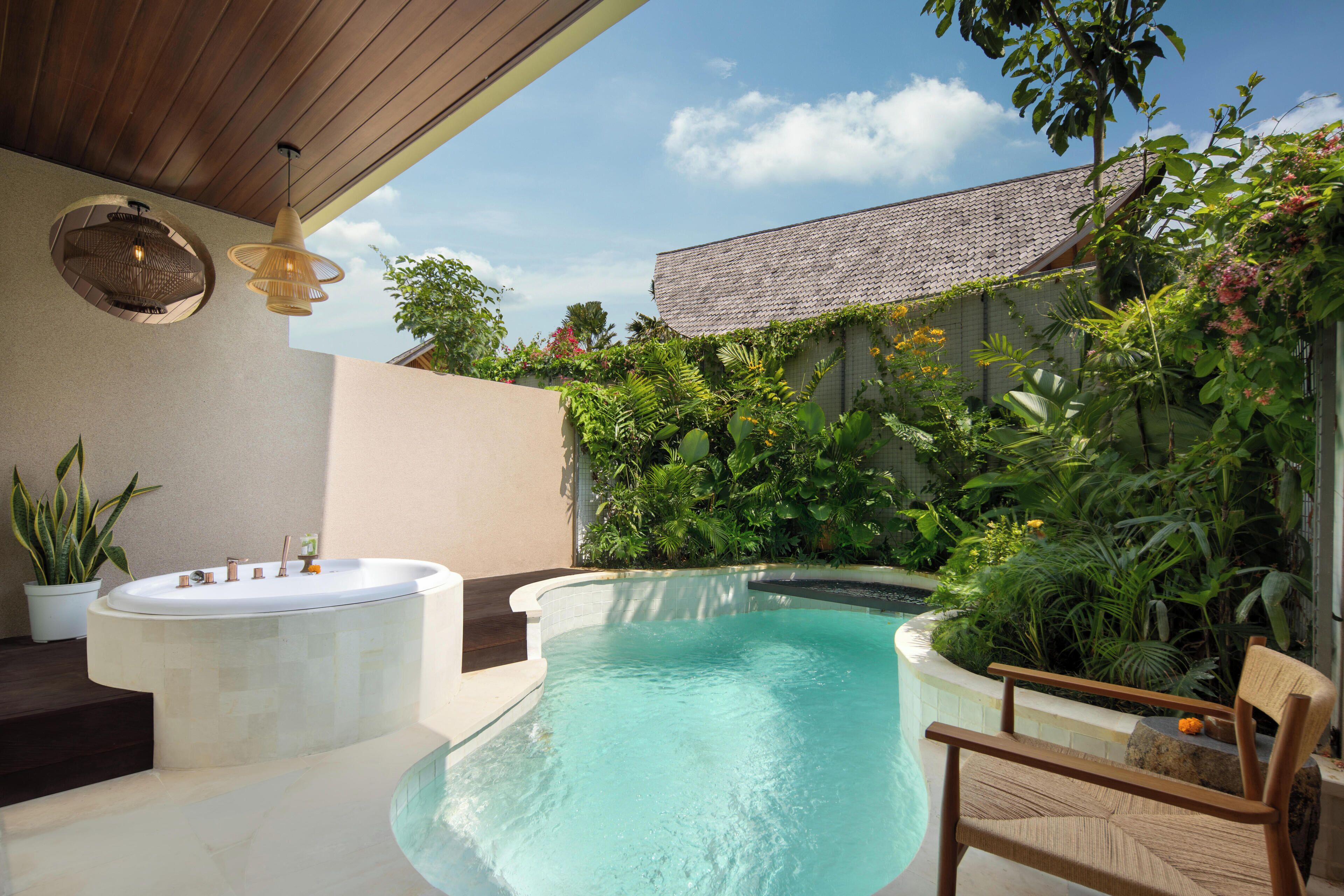 Vila Grand, 1 kamar tidur, kolam renang pribadi (with Lagoon Access) | Kolam renang pribadi
