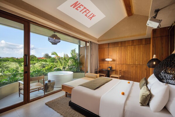 Suite Grand, bathtub (Double)