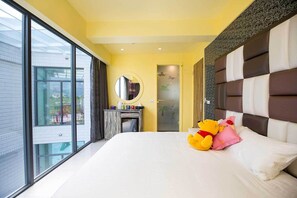 Comfort Double Room | Individually decorated, individually furnished, desk, blackout drapes - Diu Diu Dang Family Homestay (Dongshan)