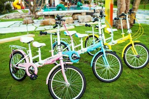 Bicycling - Diu Diu Dang Family Homestay (Dongshan)