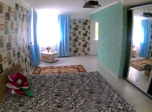 2 Schlafzimmer, Bügeleisen/Bügelbrett, kostenloses WLAN, Bettwäsche