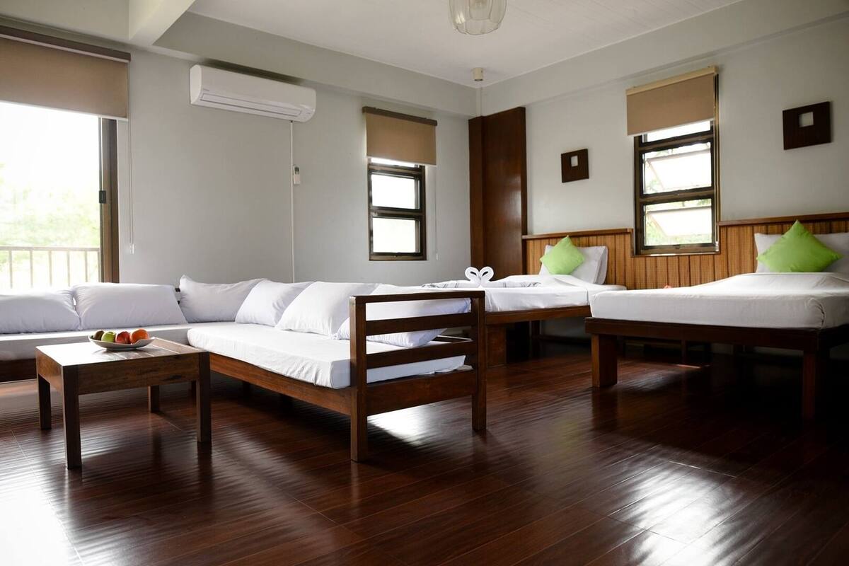 Family Room (For 5) | Wi-fi percuma, cadar katil 