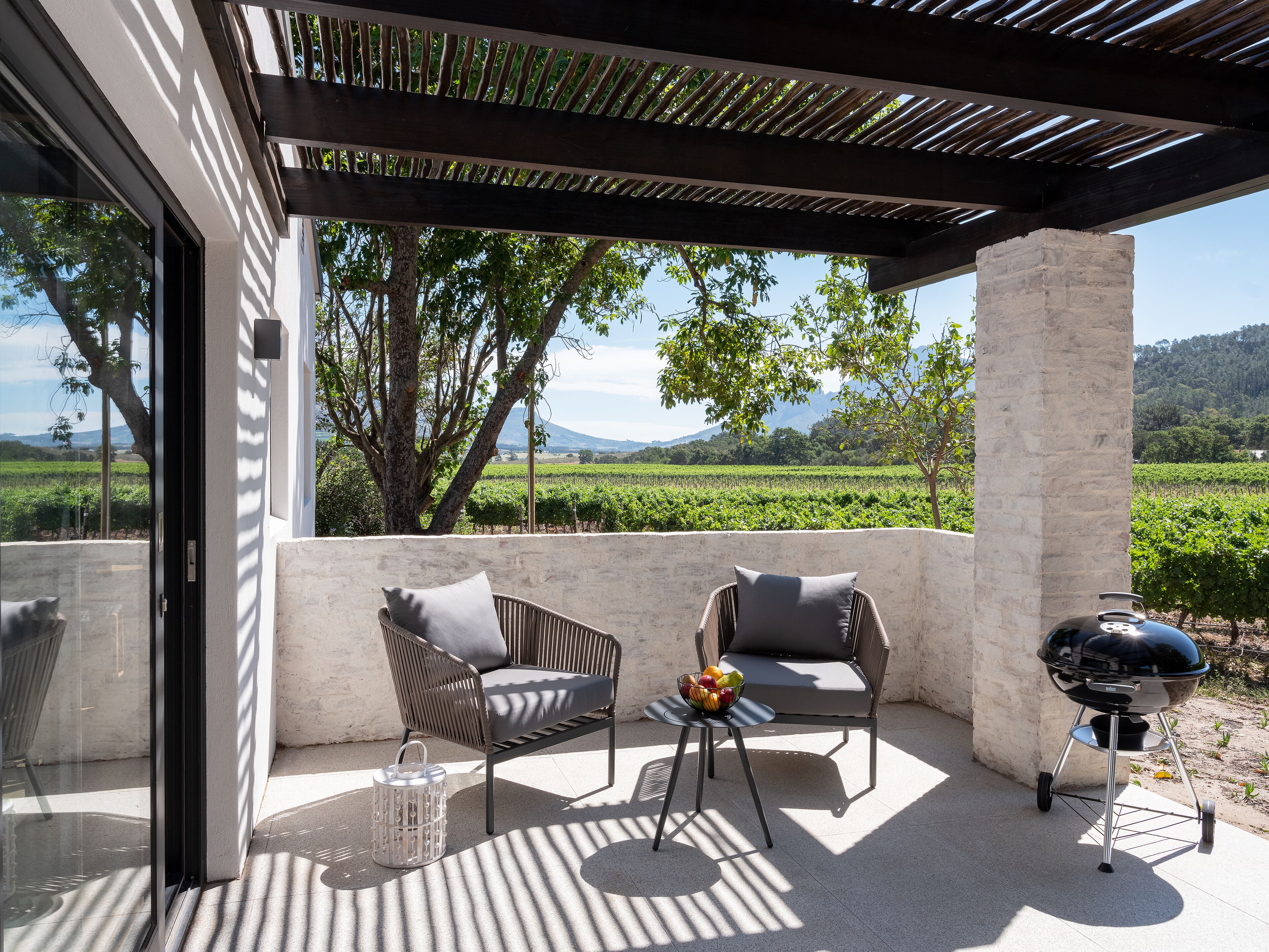 Suite Majestueuse (2) | Vue de la chambre