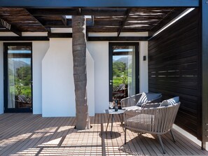View from room - Lynx Wine Estate (Franschhoek)