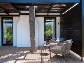 特级套房, 壁炉 | 客房景观