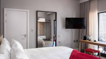 Quarto casal | 1 quarto, roupas de cama antialérgicas