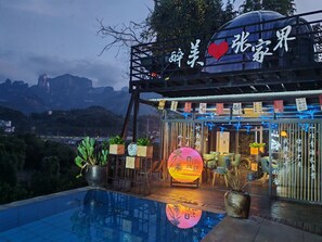 Exterior - Tujia folk houses (Zhangjiajie)