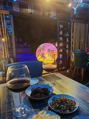 Restaurant - Tujia folk houses (Zhangjiajie)
