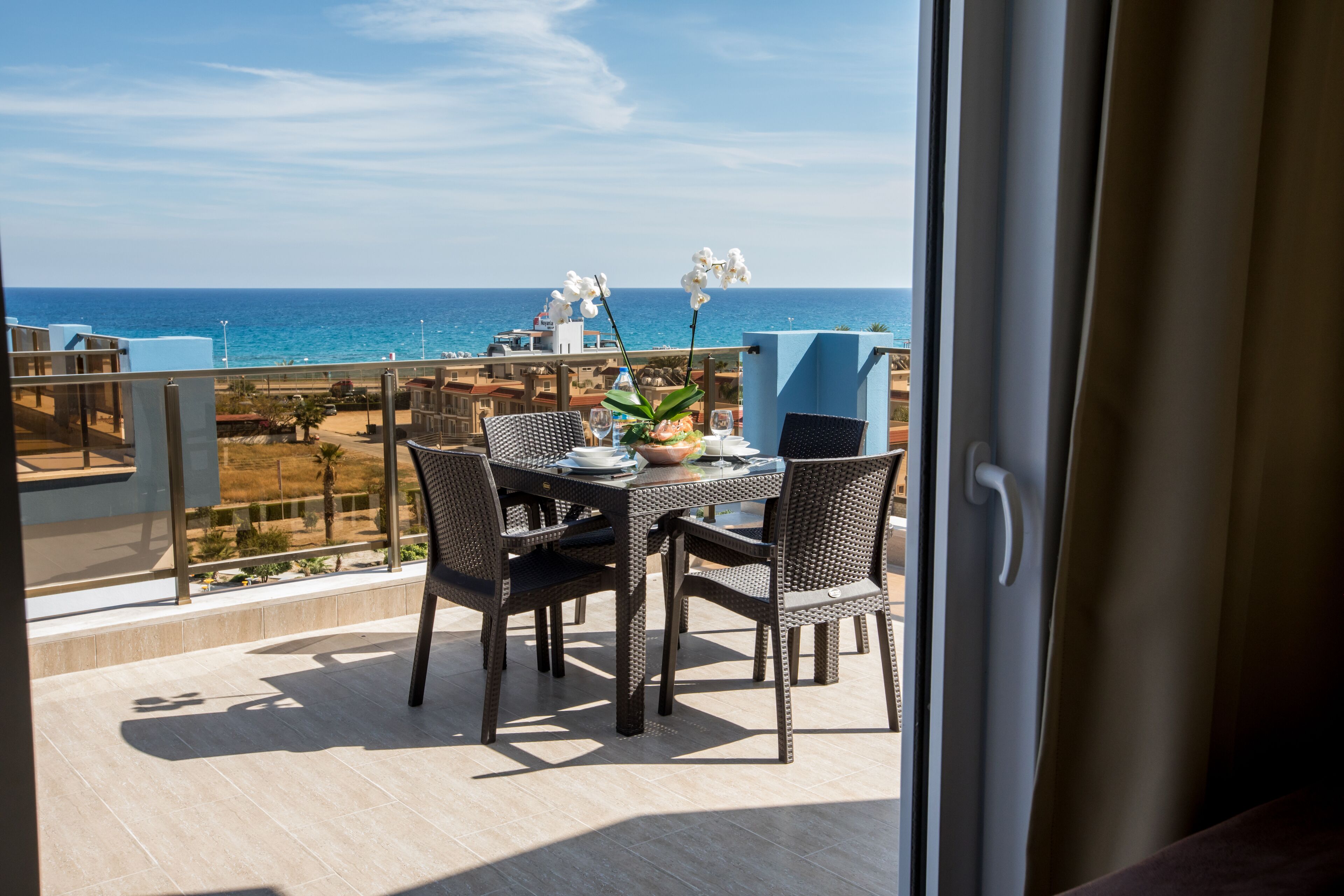 Balkon manzarası