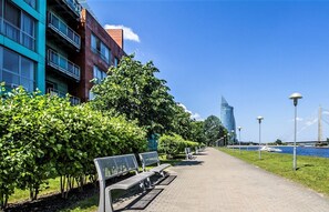 Fachada del alojamiento