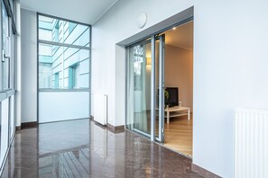 Apartamento Confort, 1 cama de matrimonio con sofá cama | Terraza o patio