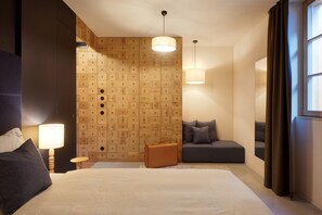 1 habitación, sistema de insonorización, wifi gratis y ropa de cama 