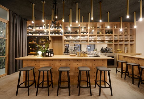 Bar (på overnattingsstedet)