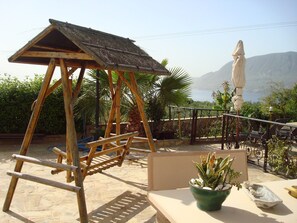 Terrace/patio - APHRODITE VIEW HOUSE (CHANIA)
