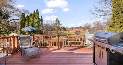 Hermosa y relajante casa en un vecindario tranquilo.