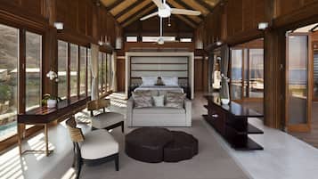 Villa Royal Sea View | 1 bedroom, free minibar, in-room safe, desk