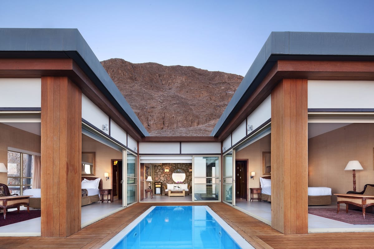Villa Paradiso | 1 slaapkamer, een gratis minibar, een kluis op de kamer, een bureau