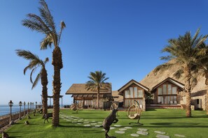 Garden - Herbert Samuel Royal Shangri-La Eilat (Eilat)
