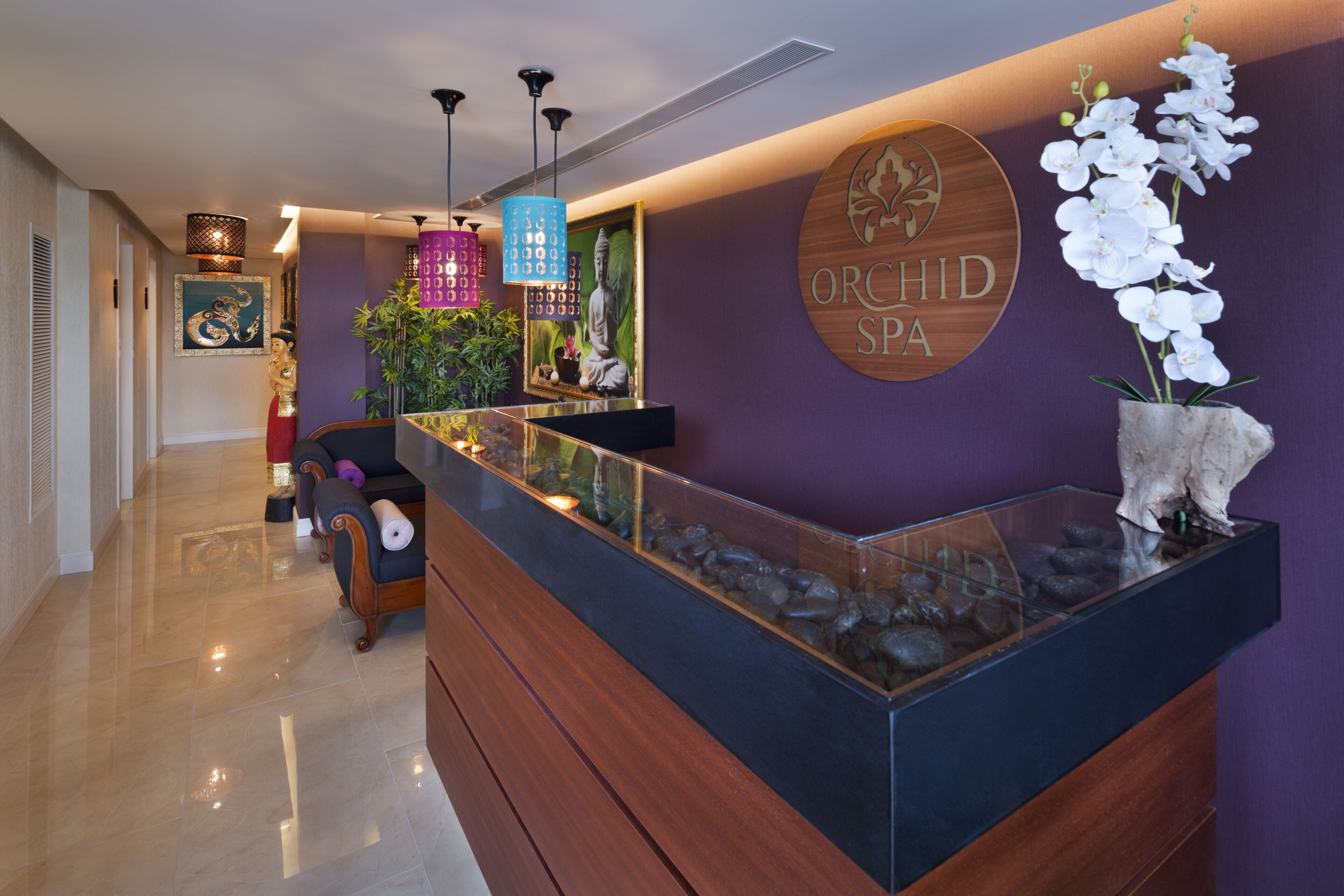 Body treatments, hot stone massages, Swedish massages, facials