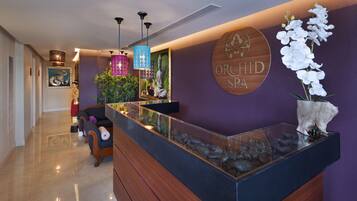 Body treatments, hot stone massages, Swedish massages, facials