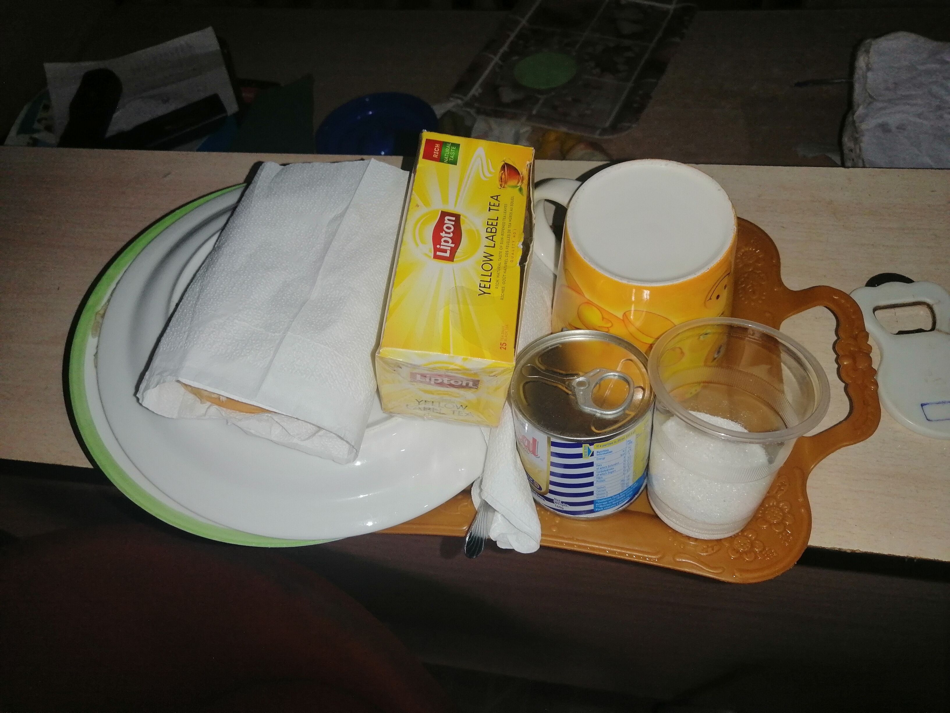 Bữa ăn sáng