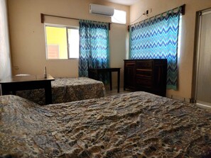 3 habitaciones, wifi gratis y ropa de cama 