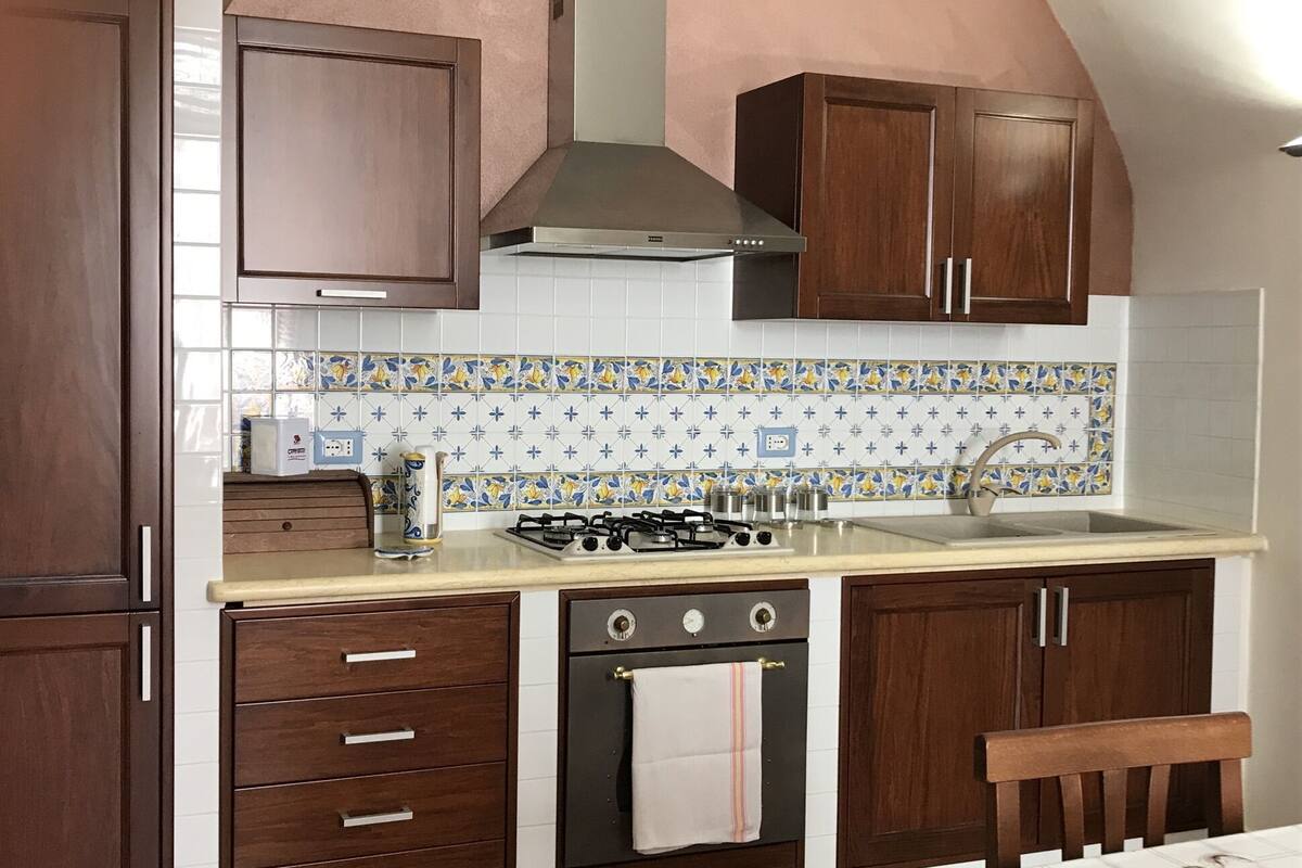 deluxe apartment, courtyard view (501) | private kitchen