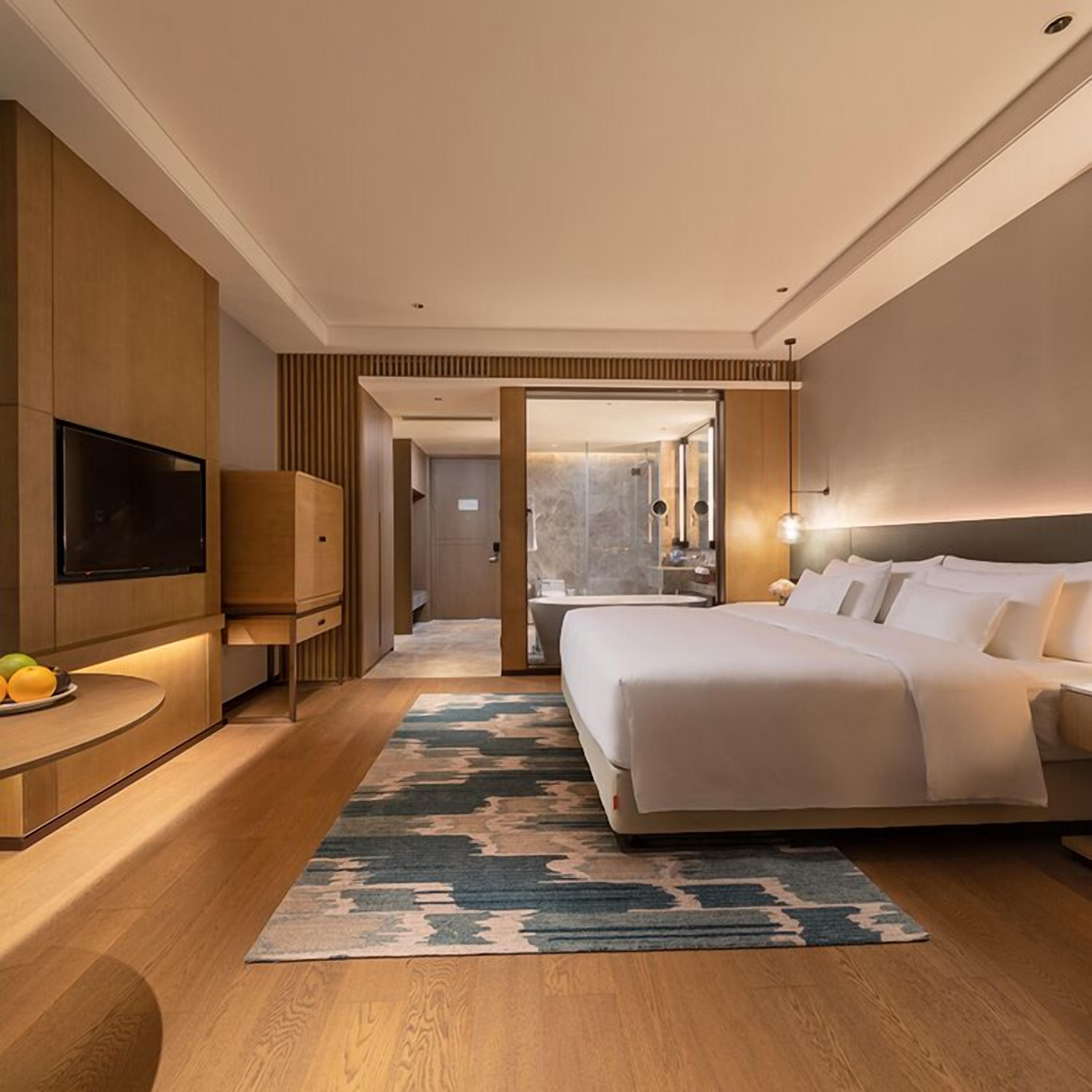 Minibar, in-room safe, desk, blackout curtains