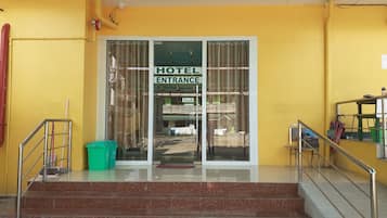 Property entrance