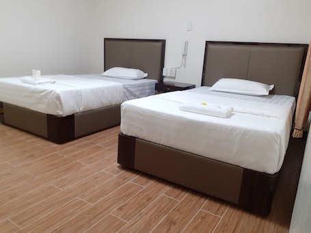 Quarto duplo luxo | Roupa de cama