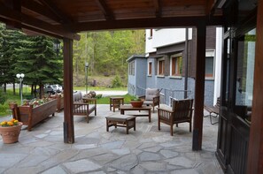 Balcony - Hotel Rosa Serenella (Bardonecchia)