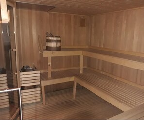 Sauna - Hotel Rosa Serenella (Bardonecchia)