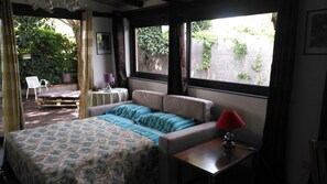 1 Schlafzimmer, Bügeleisen/Bügelbrett, Bettwäsche
