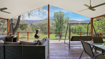 Indie's Run - a slice of paradise in the beautiful Wandiligong valley.