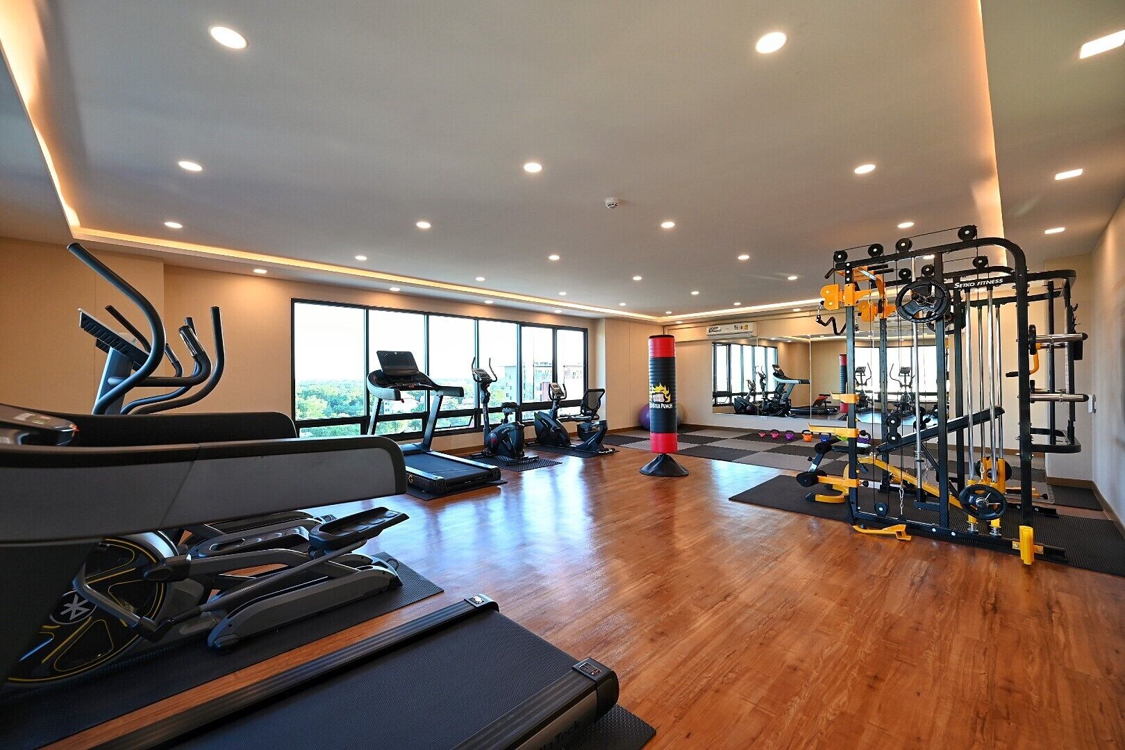 Fitness facility