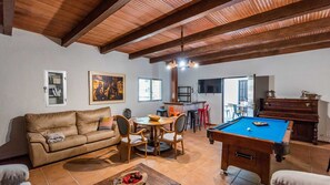 Games room - Cortijo El Vínculo Campillos by Ruralidays (Málaga)