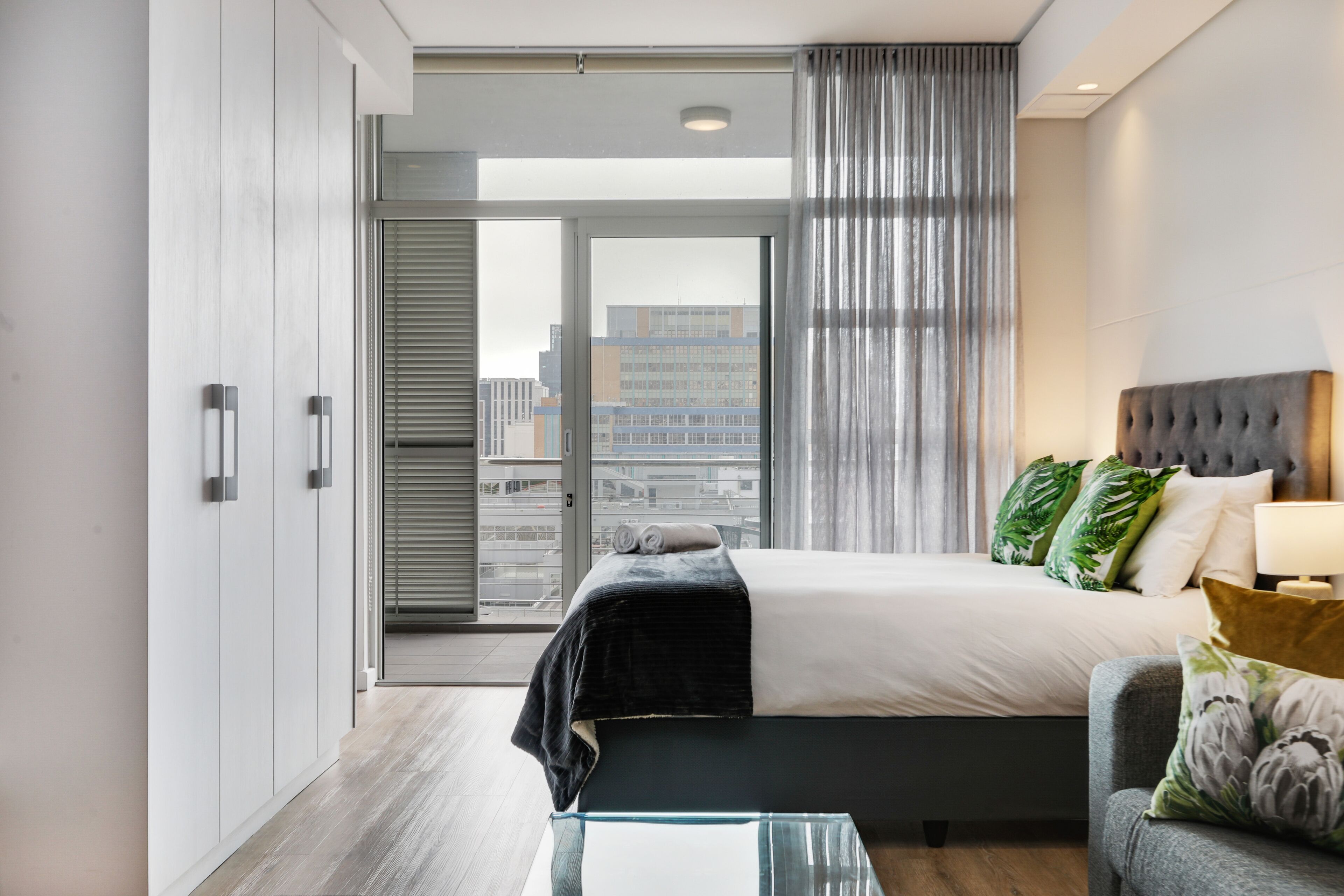 Eco Balcony Sentinel Apartment 1006