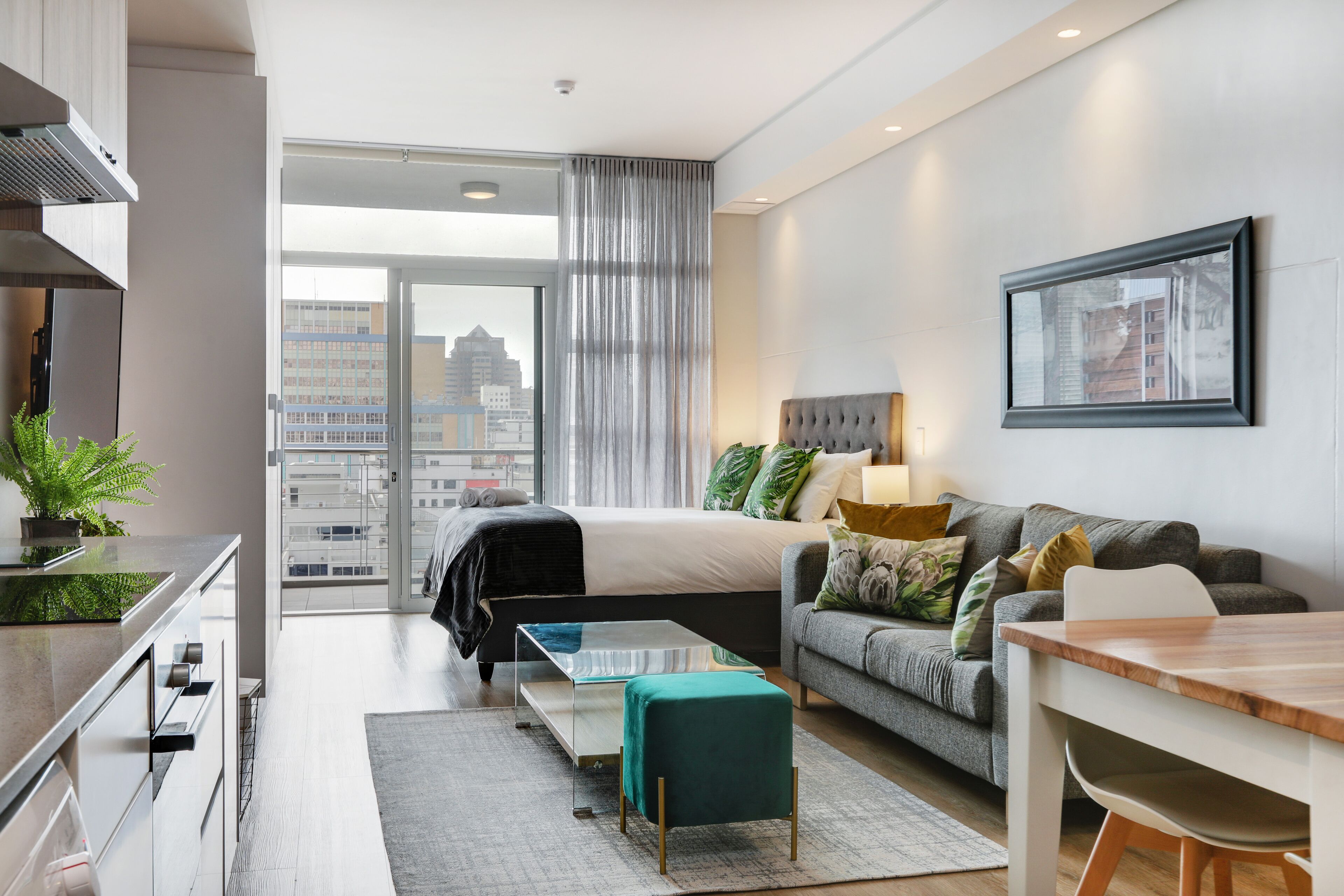 Eco Balcony Sentinel Apartment 1006