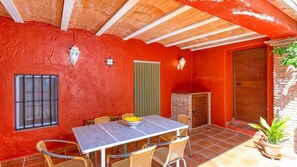 Outdoor dining - Zalema Ronda by Ruralidays (Málaga)