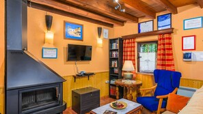 TV, fireplace, DVD player - Zalema Ronda by Ruralidays (Málaga)