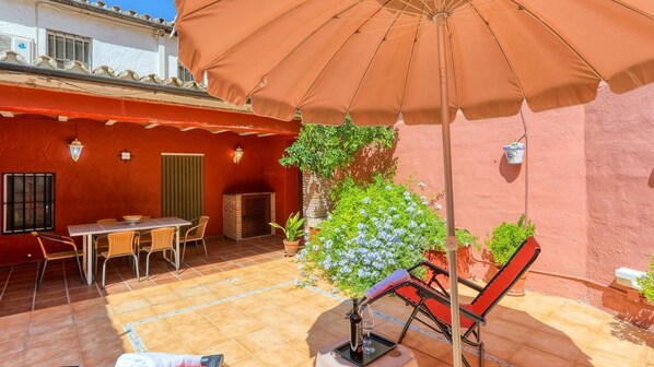 Outdoor dining - Zalema Ronda by Ruralidays (Málaga)