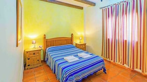 2 habitaciones, cuna de viaje y wifi